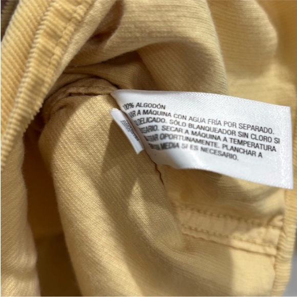 Goodfellow & Co Yellow Casual Button Down Shirt - Picture 4 of 6